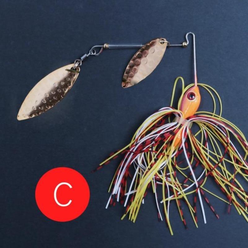 Bladed Spinning Lures
