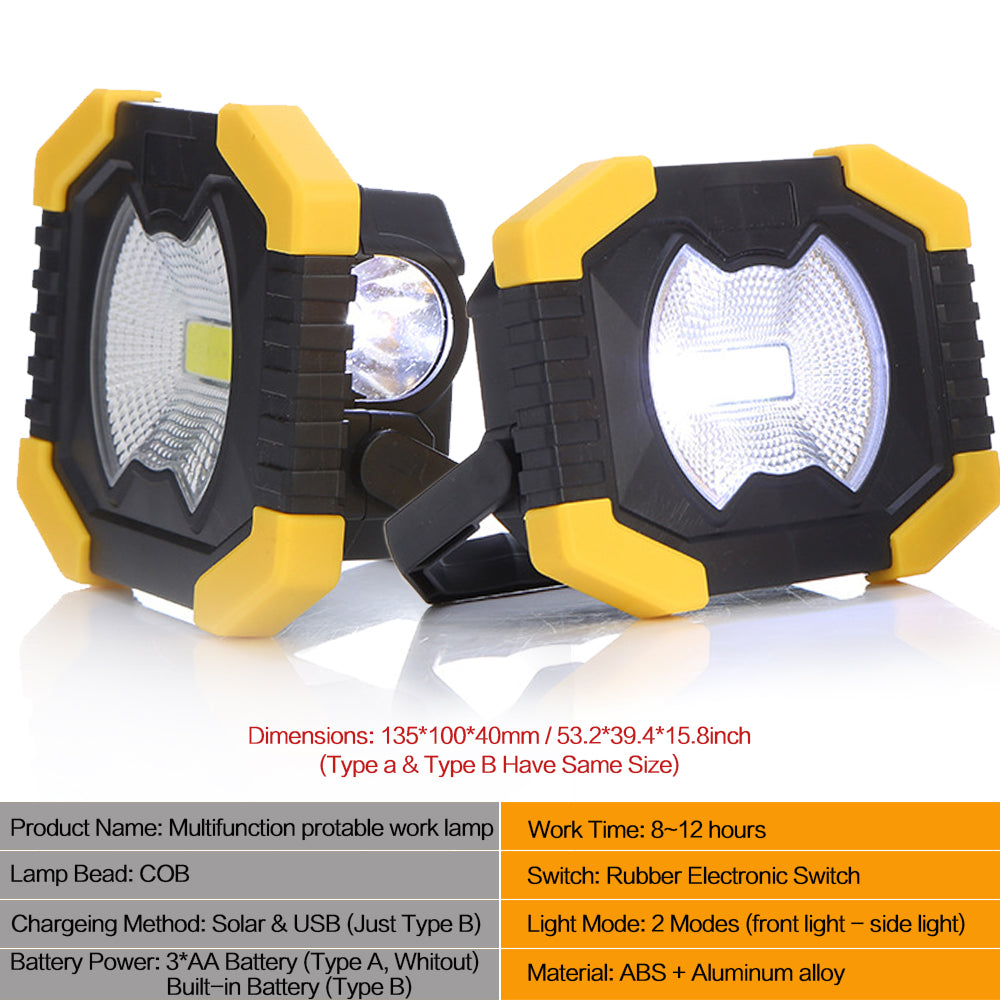 Water Proof Portable LED Camping Light