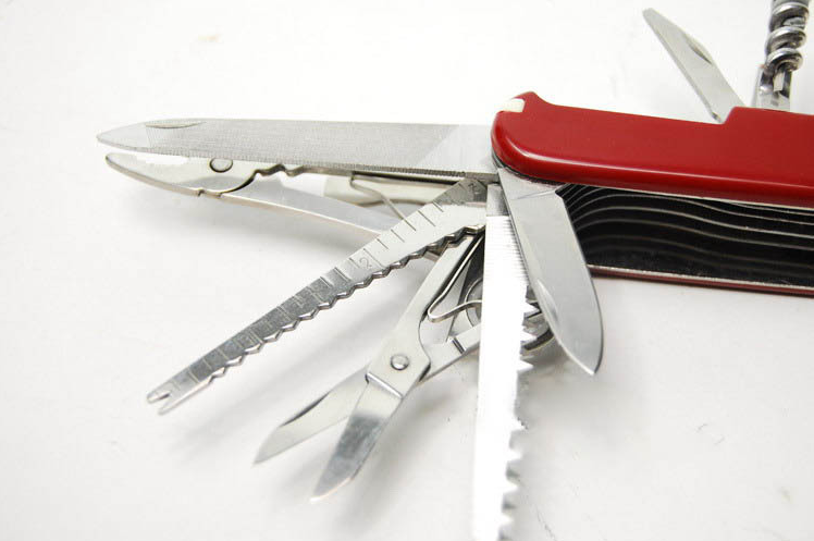 Multifunctional Stainless Steel Knife