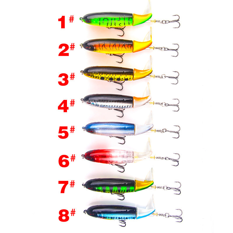 Double Hooked Whopper Ploppers (10pcs)
