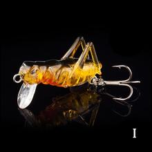 Fake Grasshopper Fishing Lure