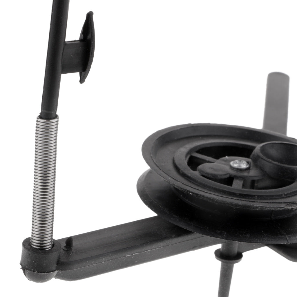 ABS Tip-Up Ice Fishing Flag With Base