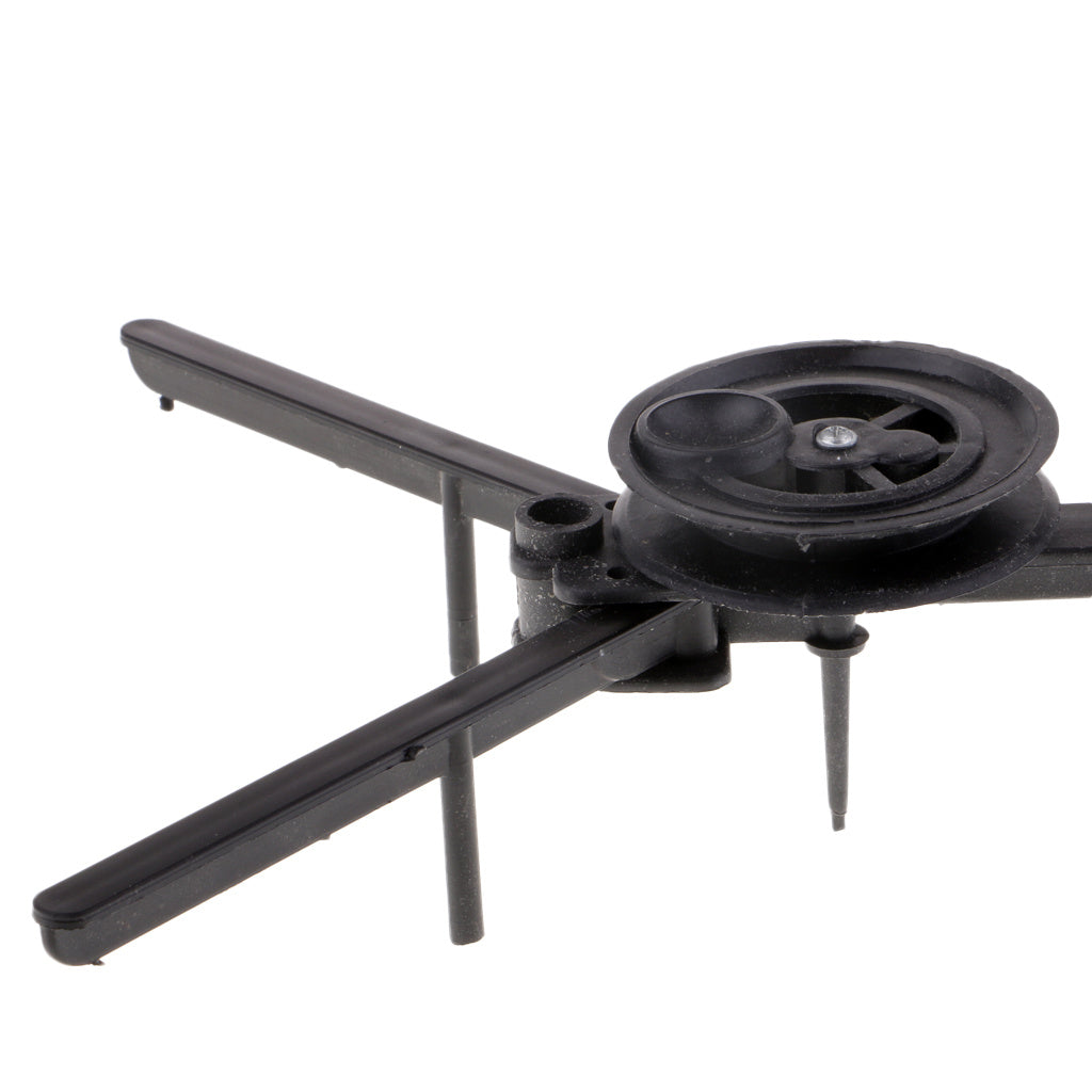 ABS Tip-Up Ice Fishing Flag With Base
