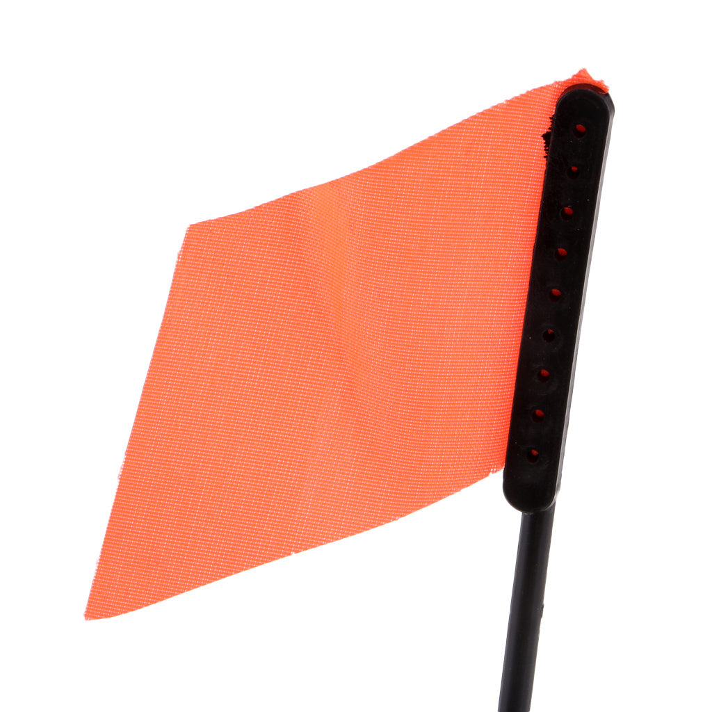 ABS Tip-Up Ice Fishing Flag With Base