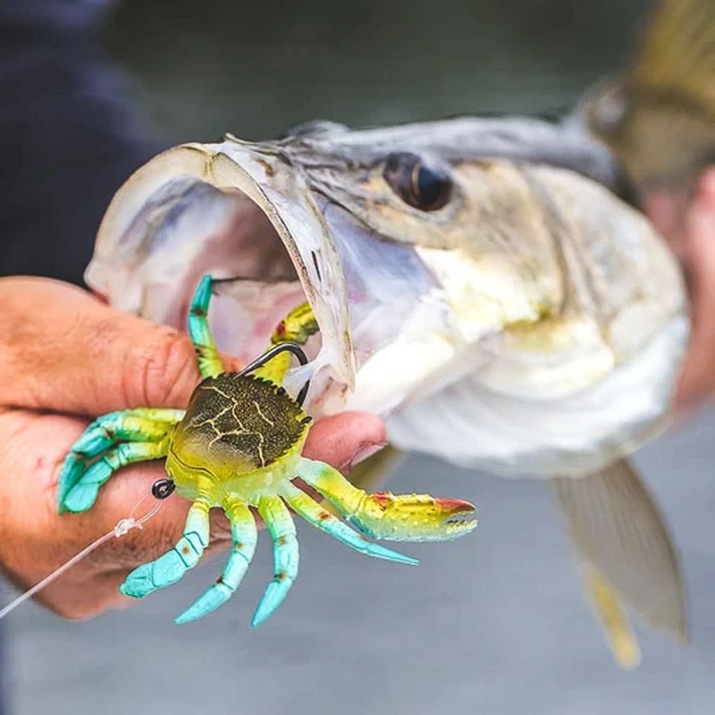 Single Hook Crab Lure