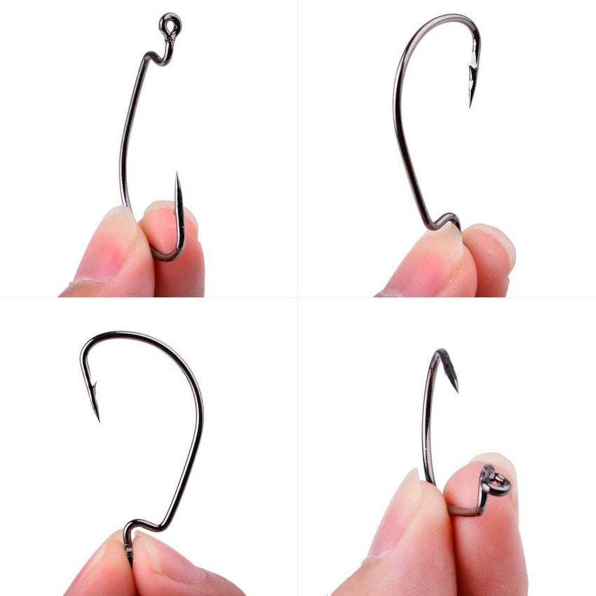 High Carbon Steel Fish Hook (50 Pack)