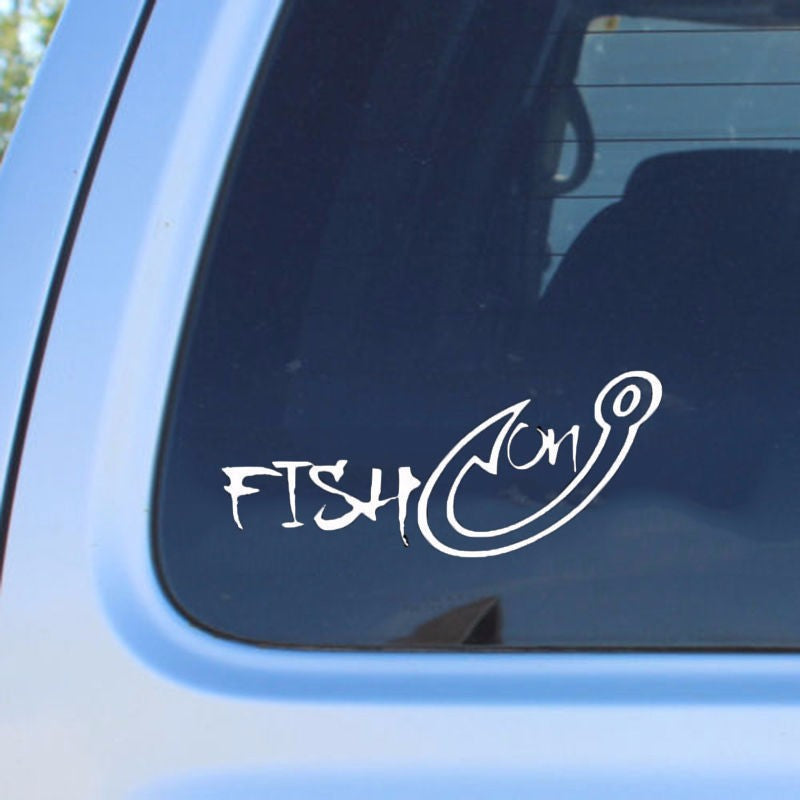 Fish On Sticker