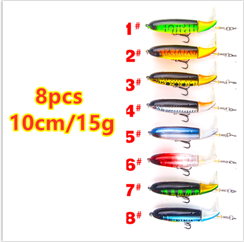 Double Hooked Whopper Ploppers (10pcs)