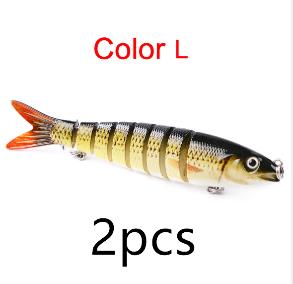 8 Segment Swim Bait Fishing Lure