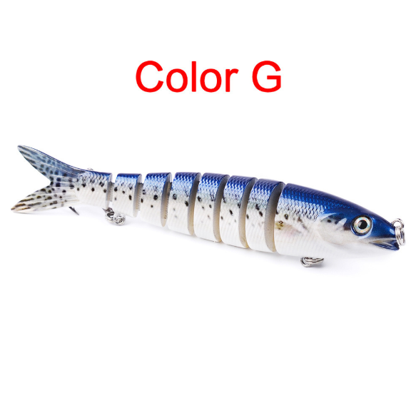8 Segment Swim Bait Fishing Lure