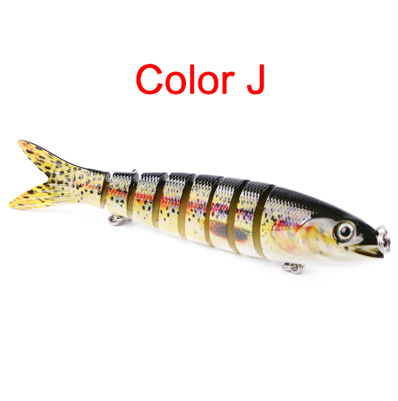 8 Segment Swim Bait Fishing Lure