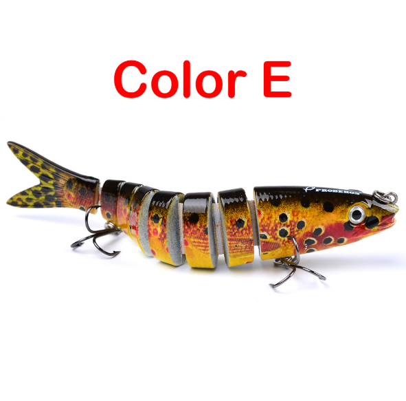 8 Segment Swim Bait Fishing Lure