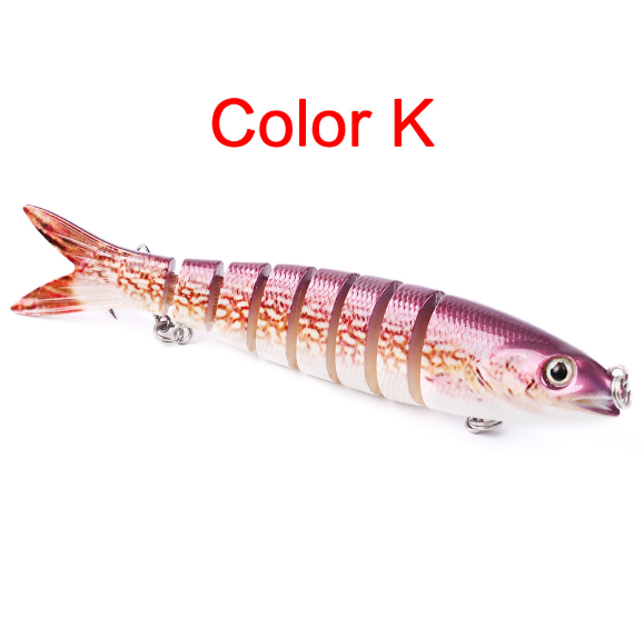 8 Segment Swim Bait Fishing Lure