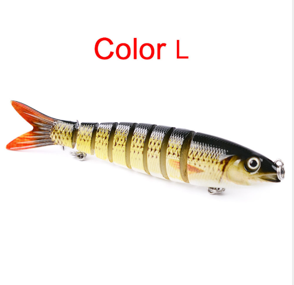 8 Segment Swim Bait Fishing Lure
