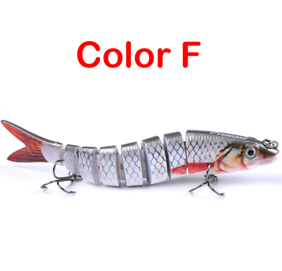 8 Segment Swim Bait Fishing Lure