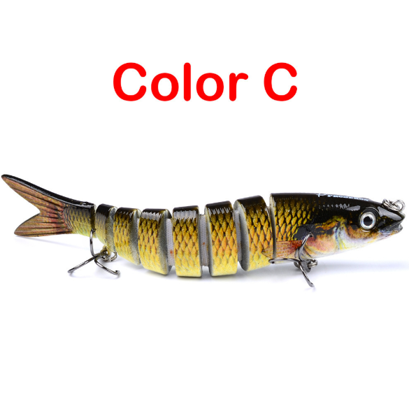 8 Segment Swim Bait Fishing Lure