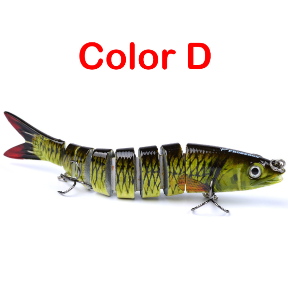 8 Segment Swim Bait Fishing Lure