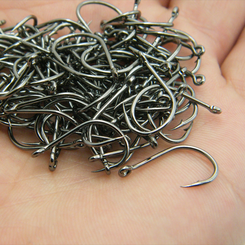 100 Pcs Fish Hooks (Select Size Needed)