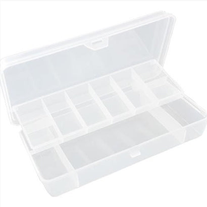 Double Drawer Clear Tackle Box For Fishing