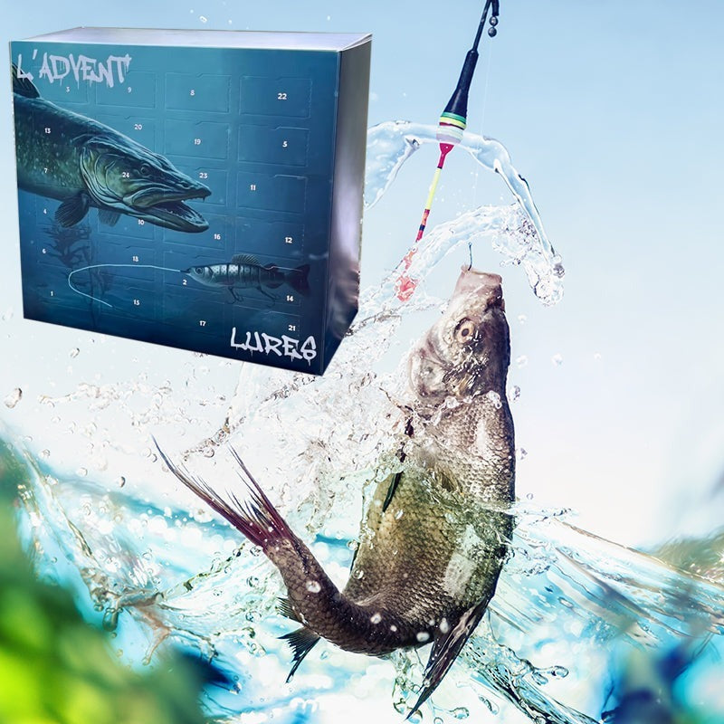 24 Day Christmas Fishing Calendar