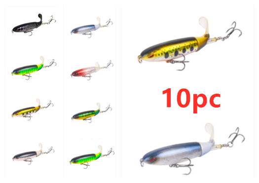 Double Hooked Whopper Ploppers (10pcs)