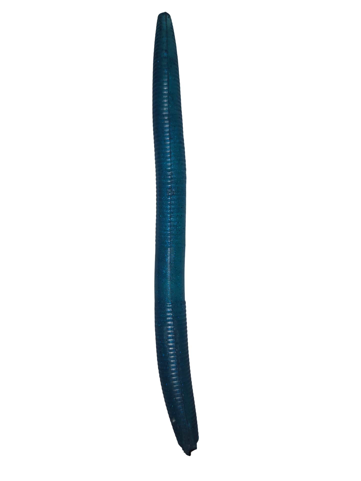 5" Soft Plastic Wiggle Worms (Pack of 10)