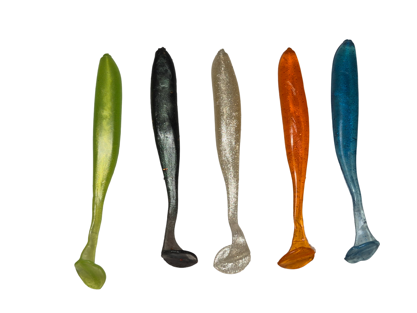 4" Soft Plastic ShockFin Shiner (Pack of 5)