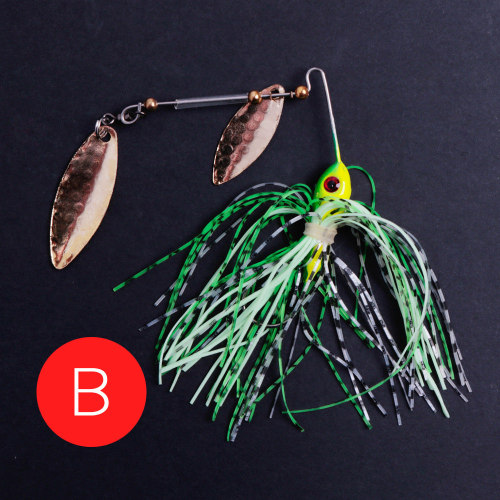 Bladed Spinning Lures