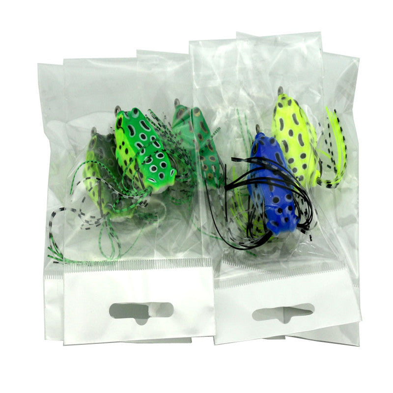 Floating Frog Lures Set