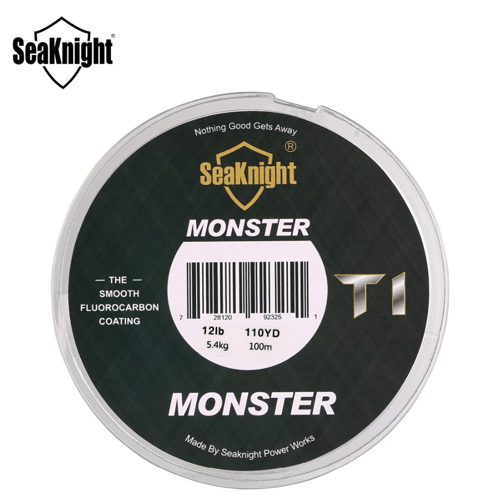 Sea Knight Carbon Coated Fishing Line