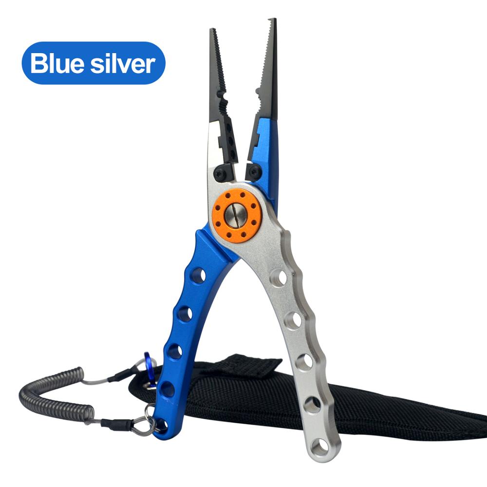 Aluminum Alloy Fishing Pliers (with carrying case)