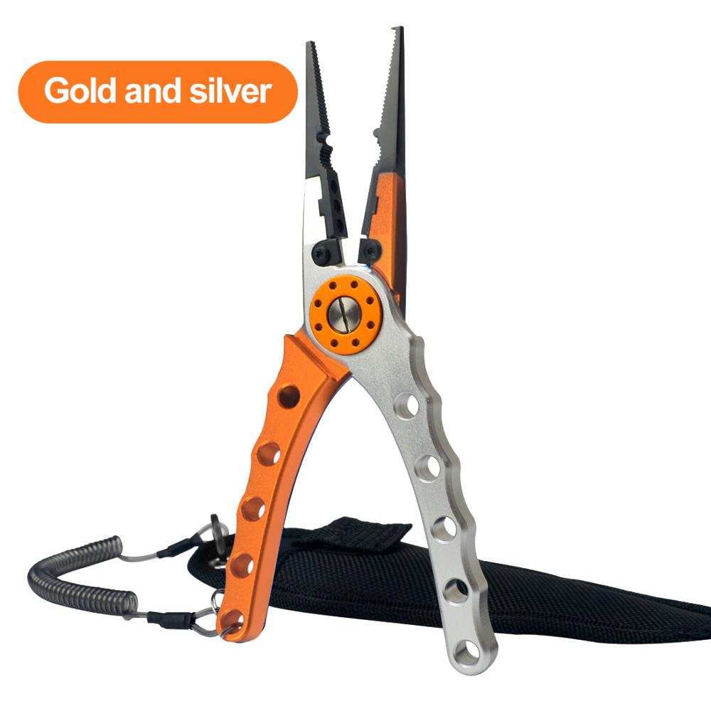 Aluminum Alloy Fishing Pliers (with carrying case)