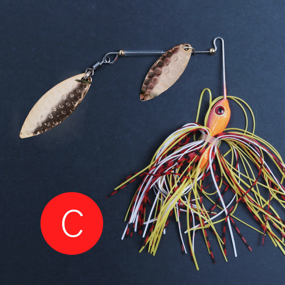 Bladed Spinning Lures