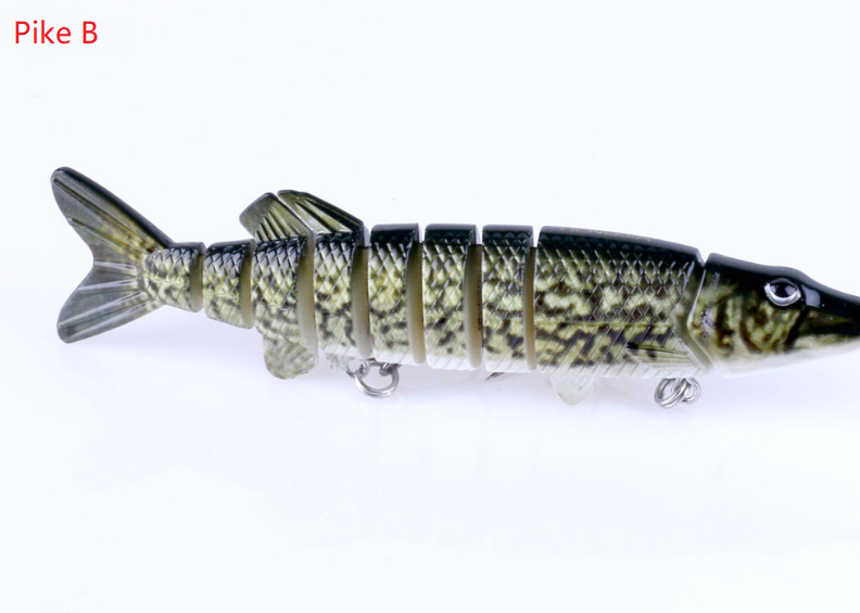 Segmented Pike Original Fishing Lure