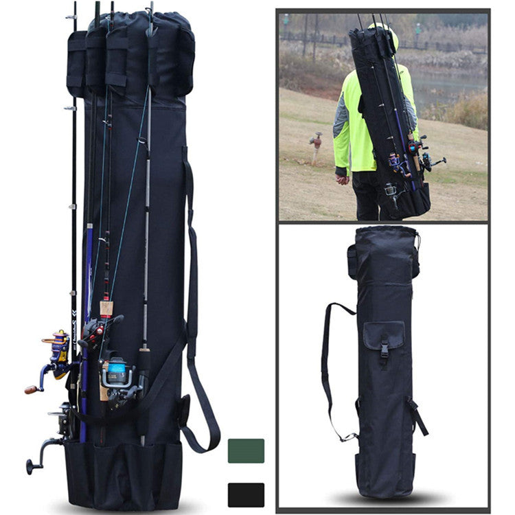Outdoor Fishing Rod Holder Backpack