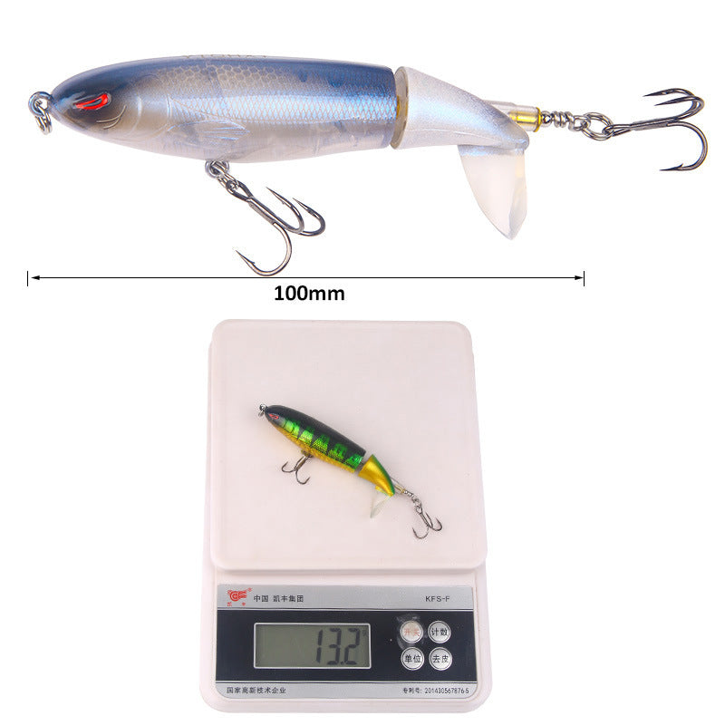 Double Hooked Whopper Ploppers (10pcs)