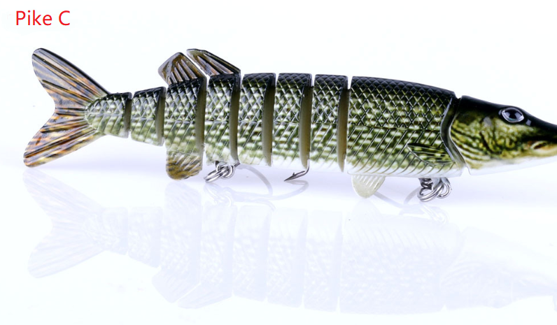 Segmented Pike Original Fishing Lure