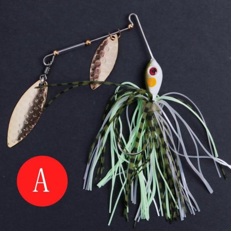 Bladed Spinning Lures
