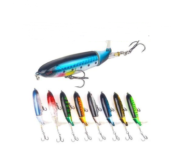 Double Hooked Whopper Ploppers (10pcs)