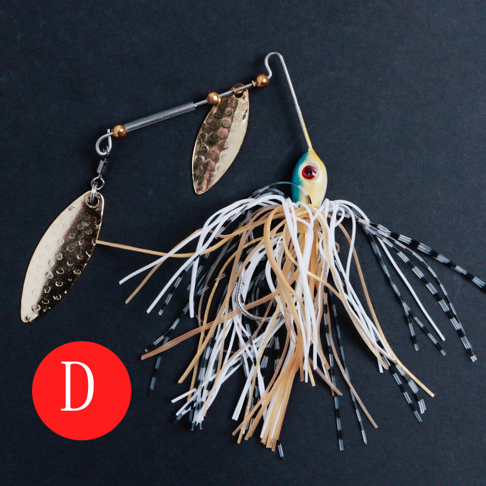 Bladed Spinning Lures