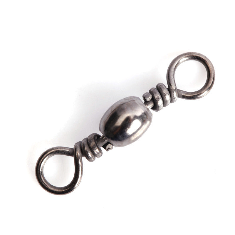 Stainless Steel Swivels - 100 Pack