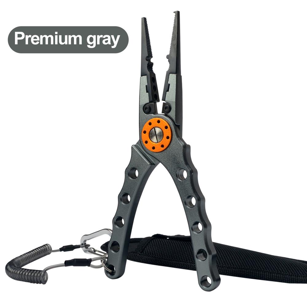 Aluminum Alloy Fishing Pliers (with carrying case)
