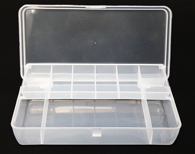Double Drawer Clear Tackle Box For Fishing