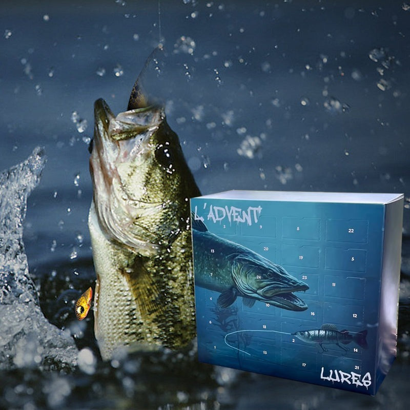 24 Day Christmas Fishing Calendar