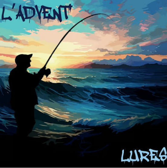 24 Day Christmas Fishing Calendar