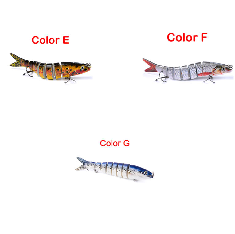 8 Segment Swim Bait Fishing Lure