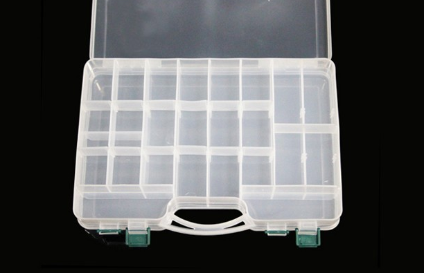 Massive Double Decker Fishing Tackle Box