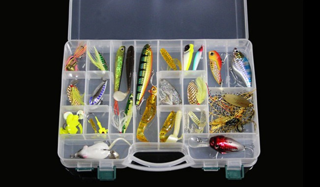 Massive Double Decker Fishing Tackle Box