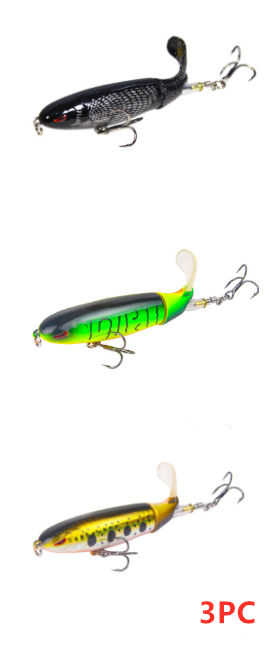 Double Hooked Whopper Ploppers (10pcs)