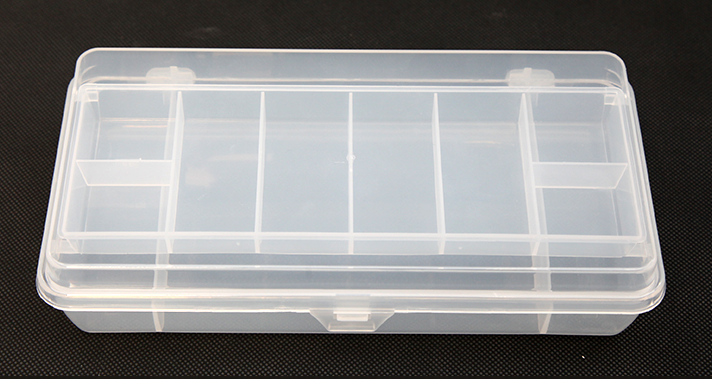 Double Drawer Clear Tackle Box For Fishing